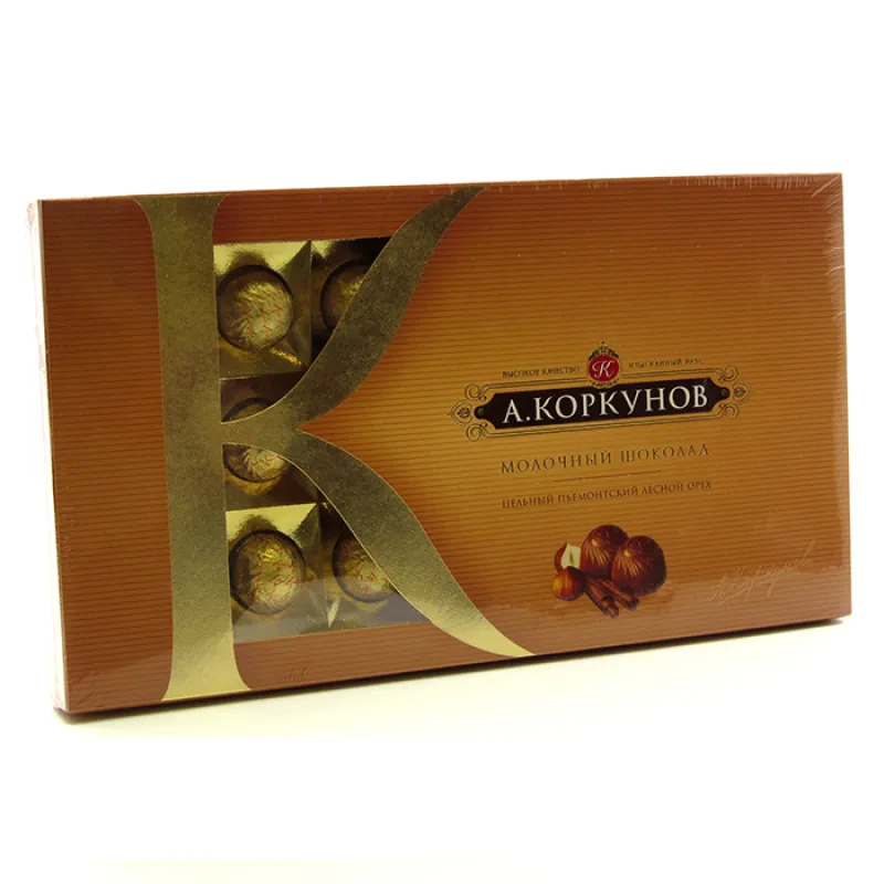 Коробка конфет "Коркунов", доставка Выборг